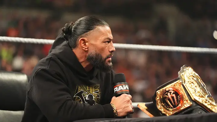 roman reigns wife