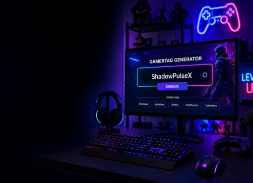 Gamertag Ideas