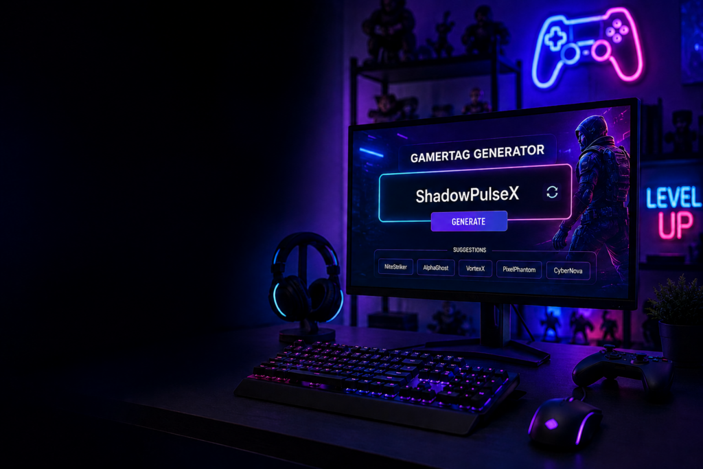 Gamertag Ideas