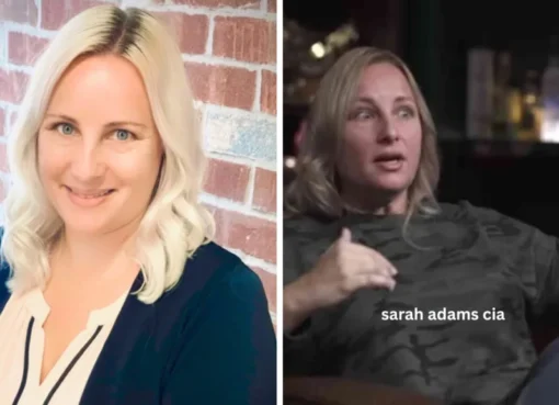sarah adams cia