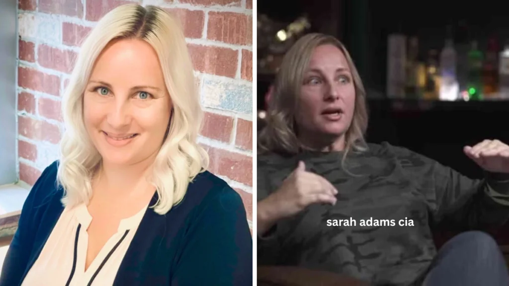 sarah adams cia