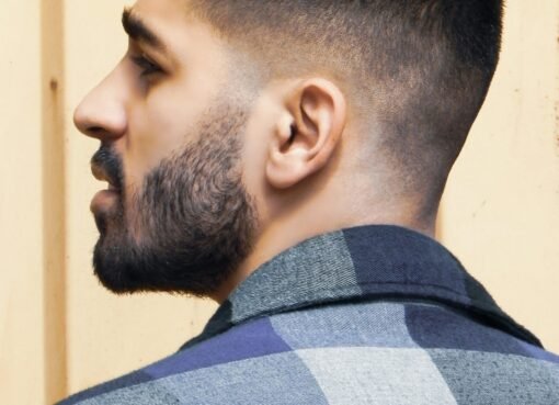 high taper fade