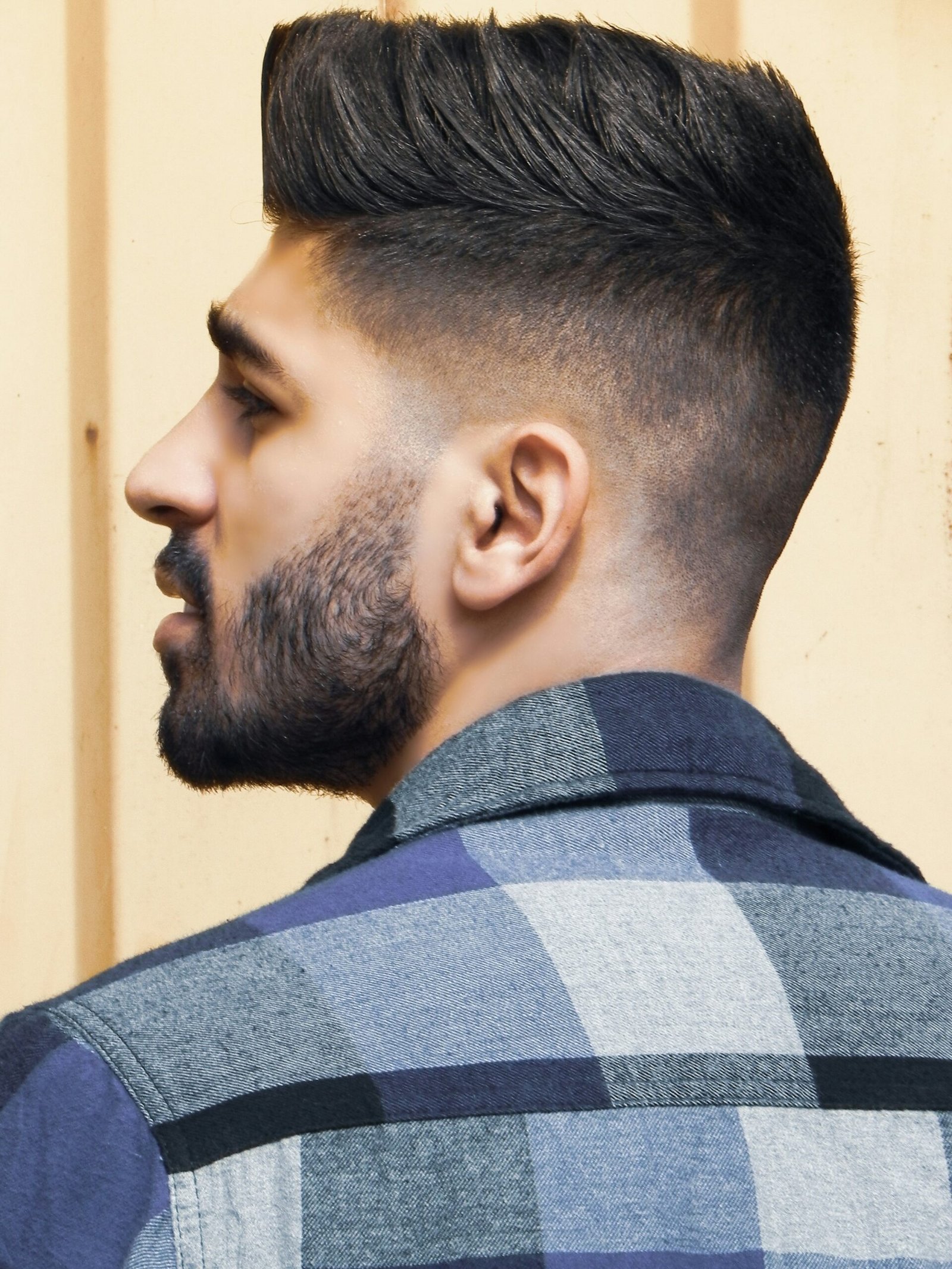 high taper fade