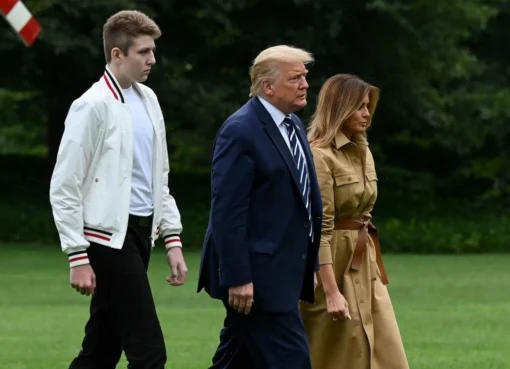 barron trump height