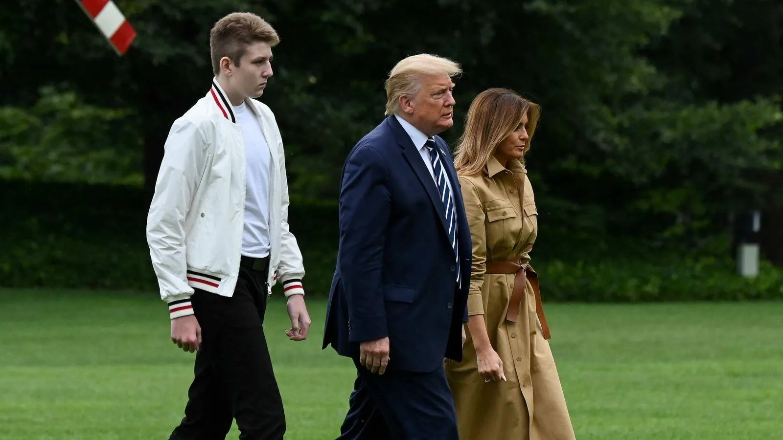 barron trump height