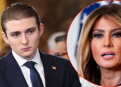 How tall is Barron Trump