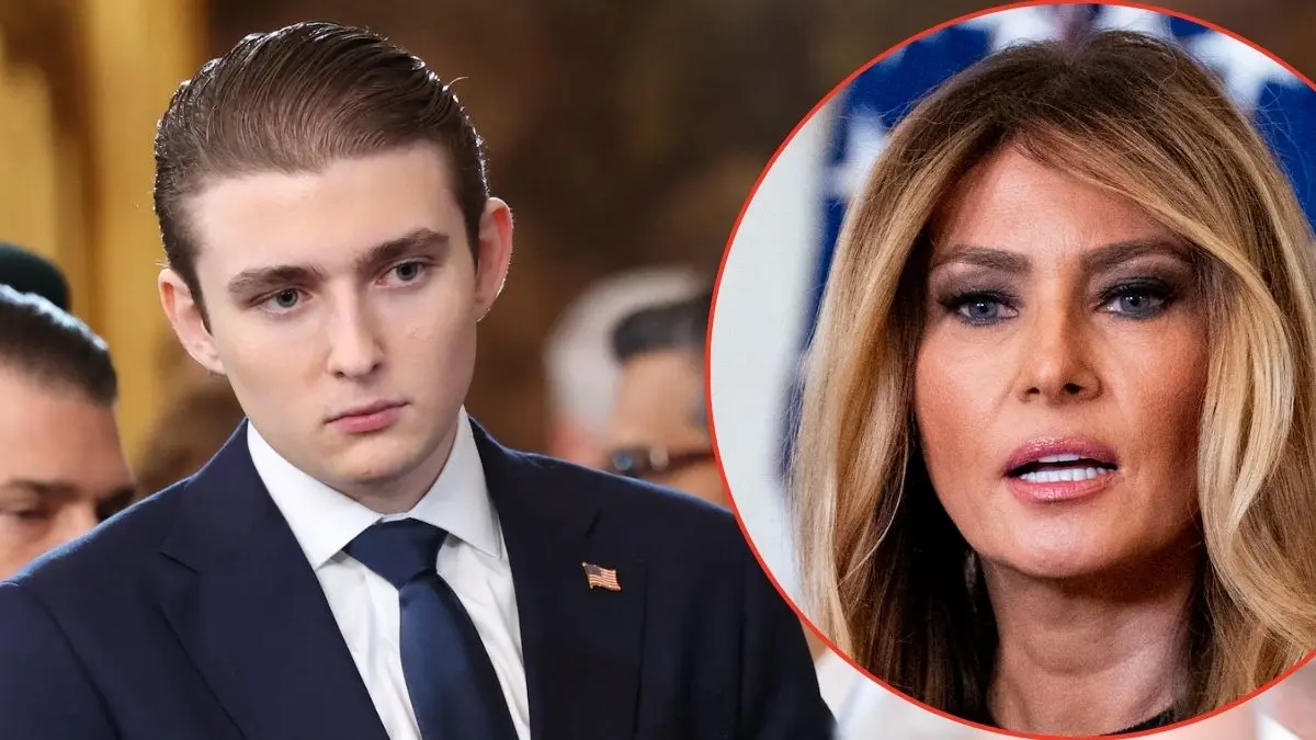 How tall is Barron Trump