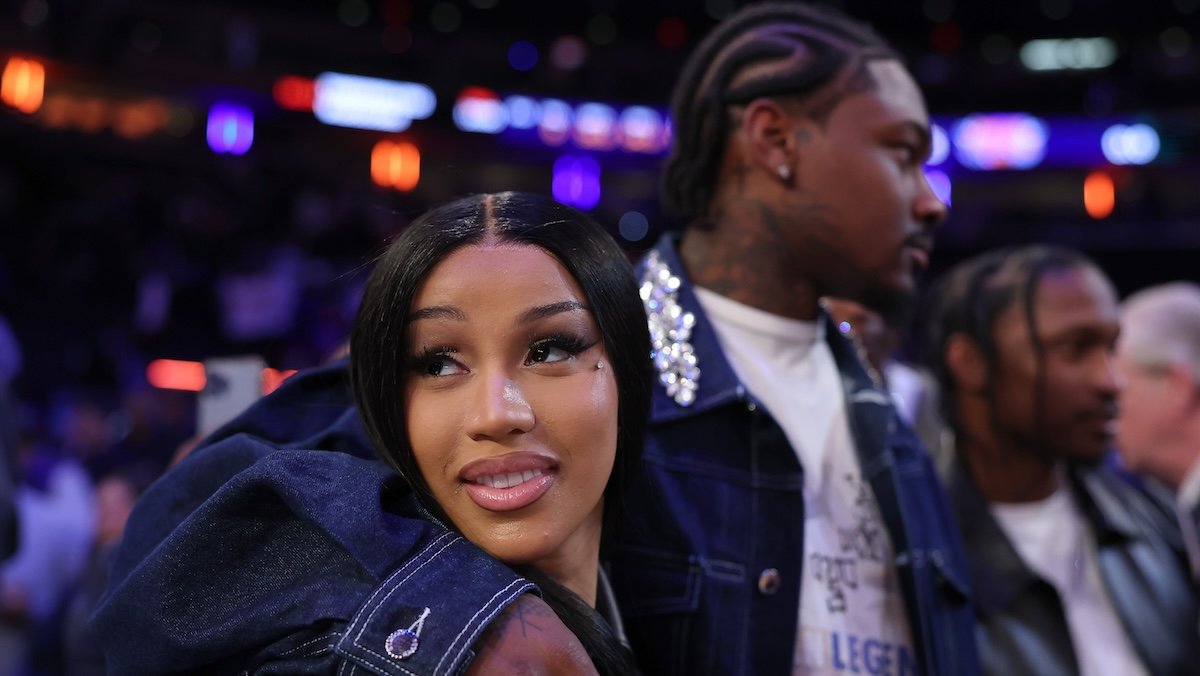 cardi b and stefon diggs