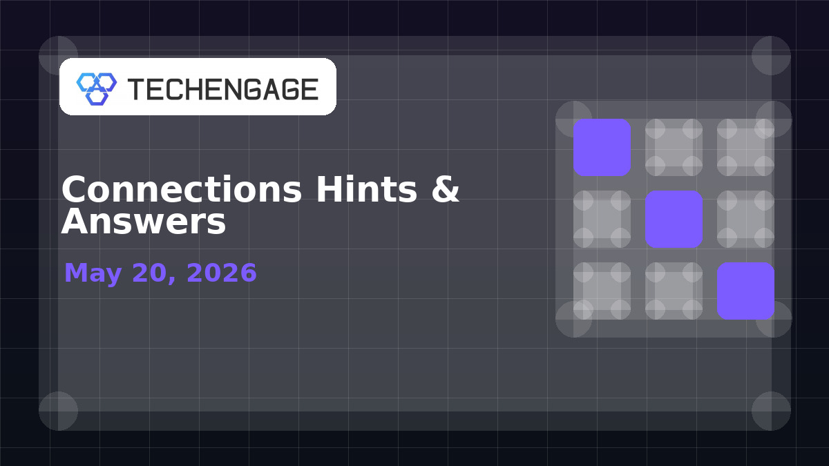 connections hint