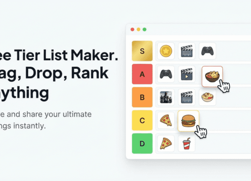 tier list maker free