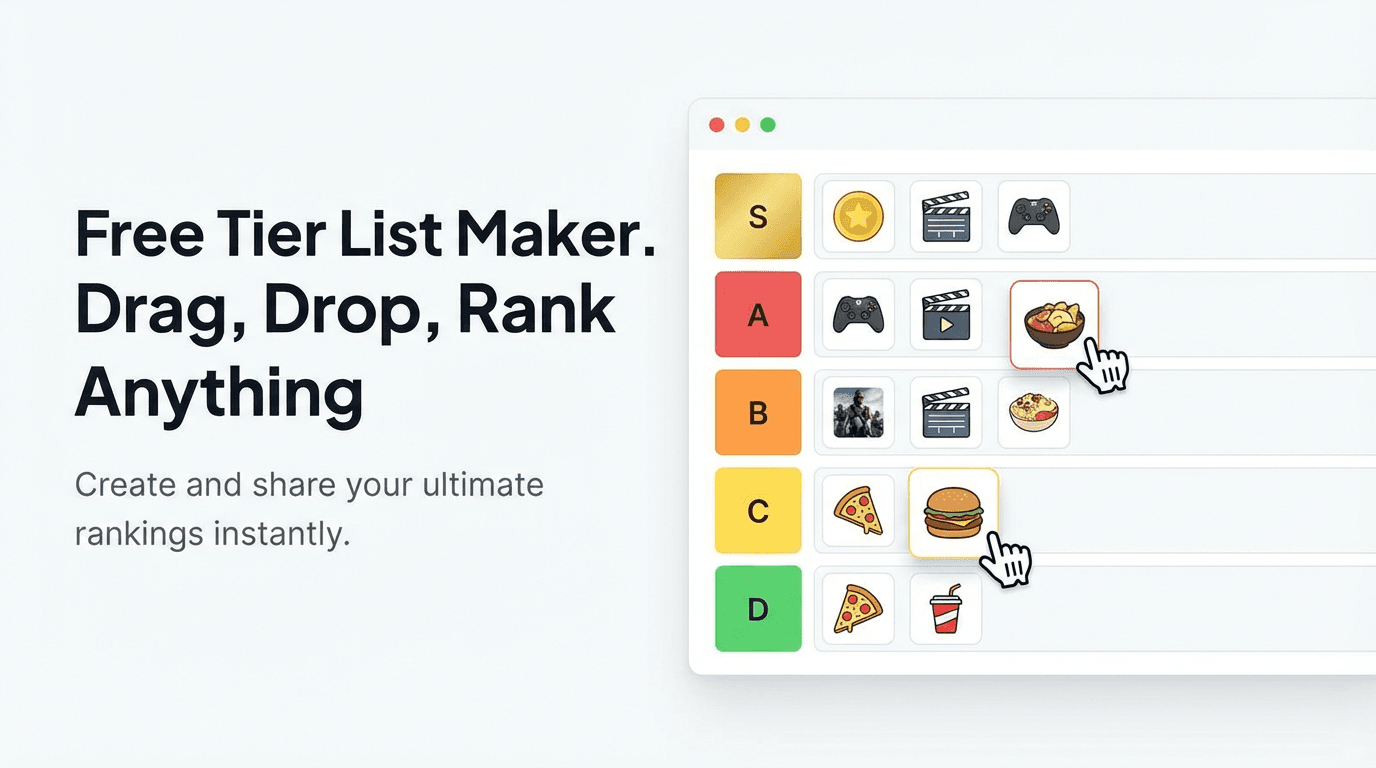 tier list maker free