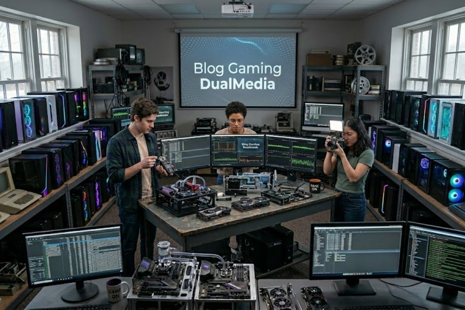 blog gaming dualmedia