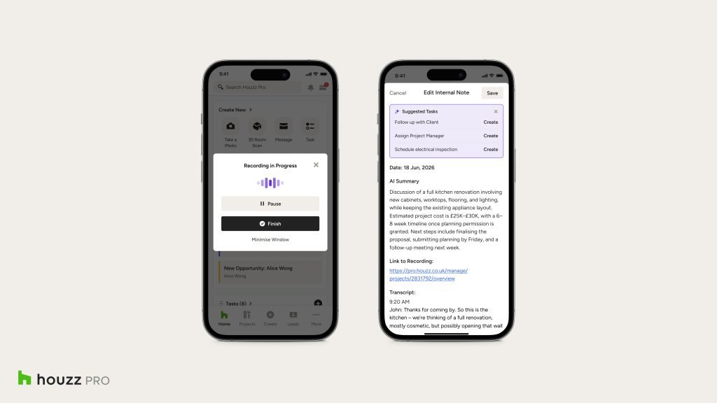 houzz pro login
