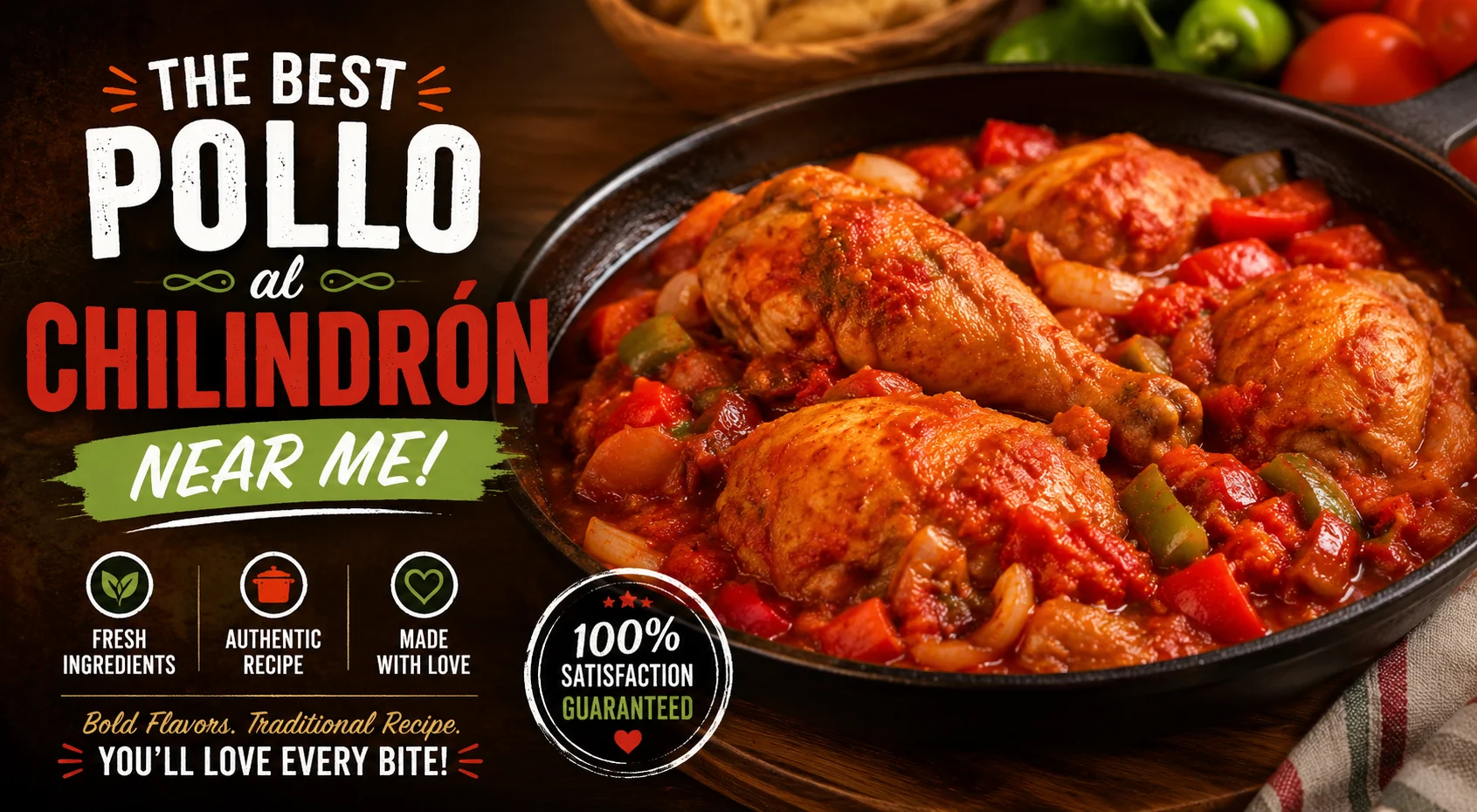 best pollo al chilindron near me