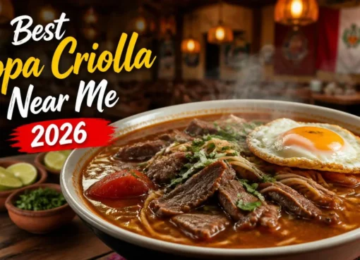 best sopa criolla near me