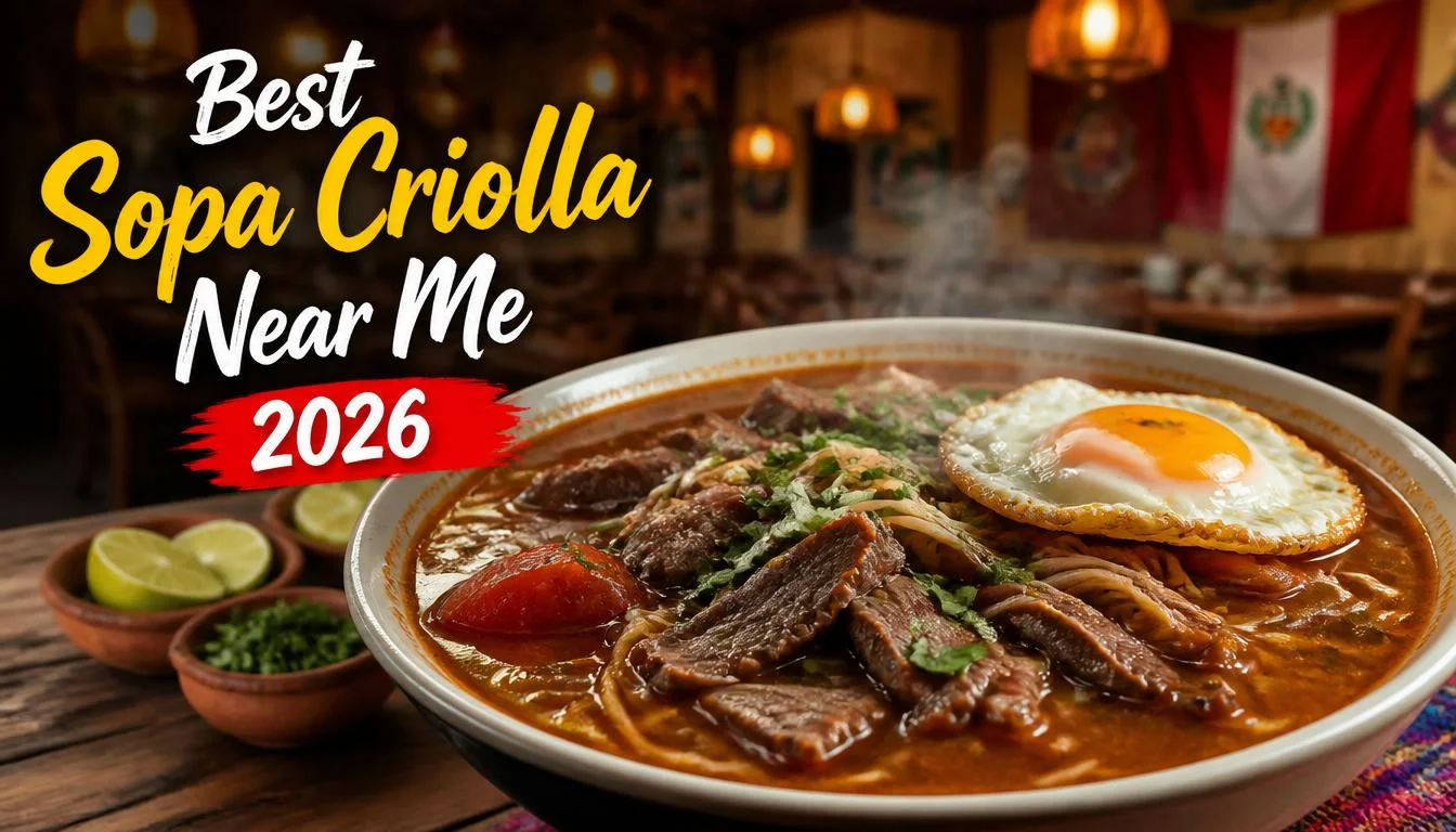 best sopa criolla near me