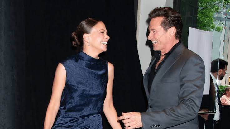 hugh jackman and sutton foster