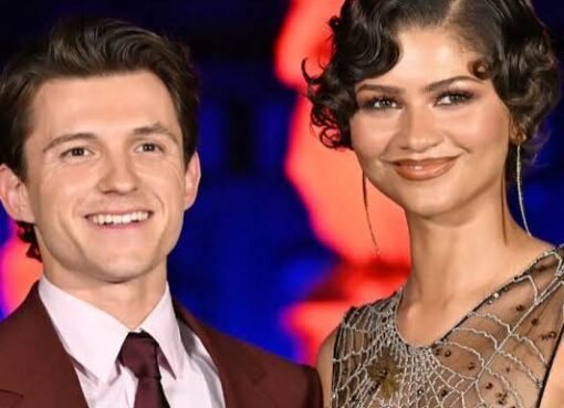 tom holland and zendaya