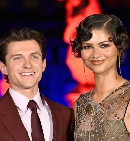 tom holland and zendaya