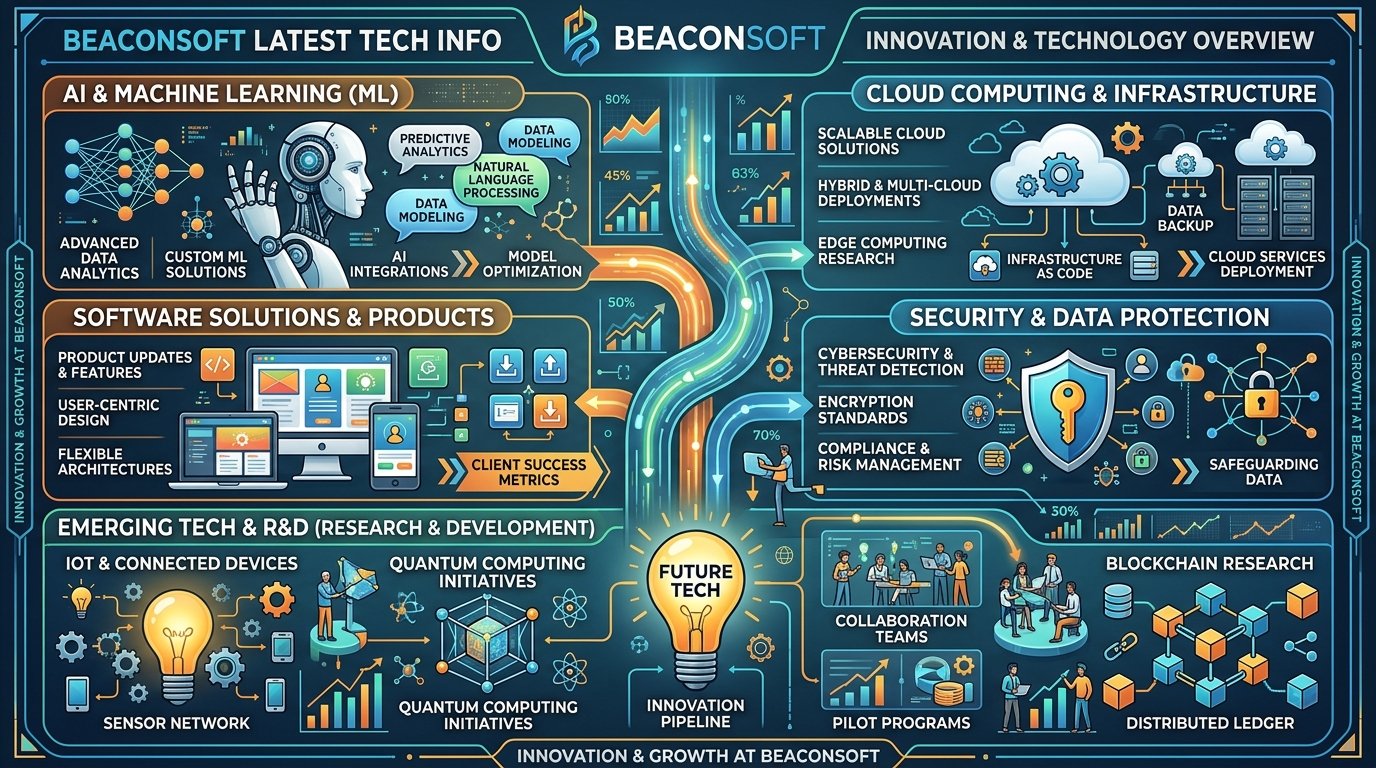 beaconsoft latest tech info