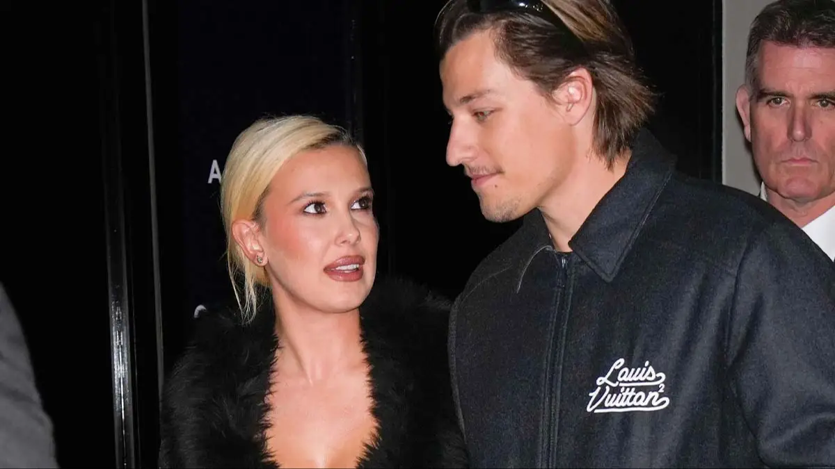 how old is millie bobby brown husband