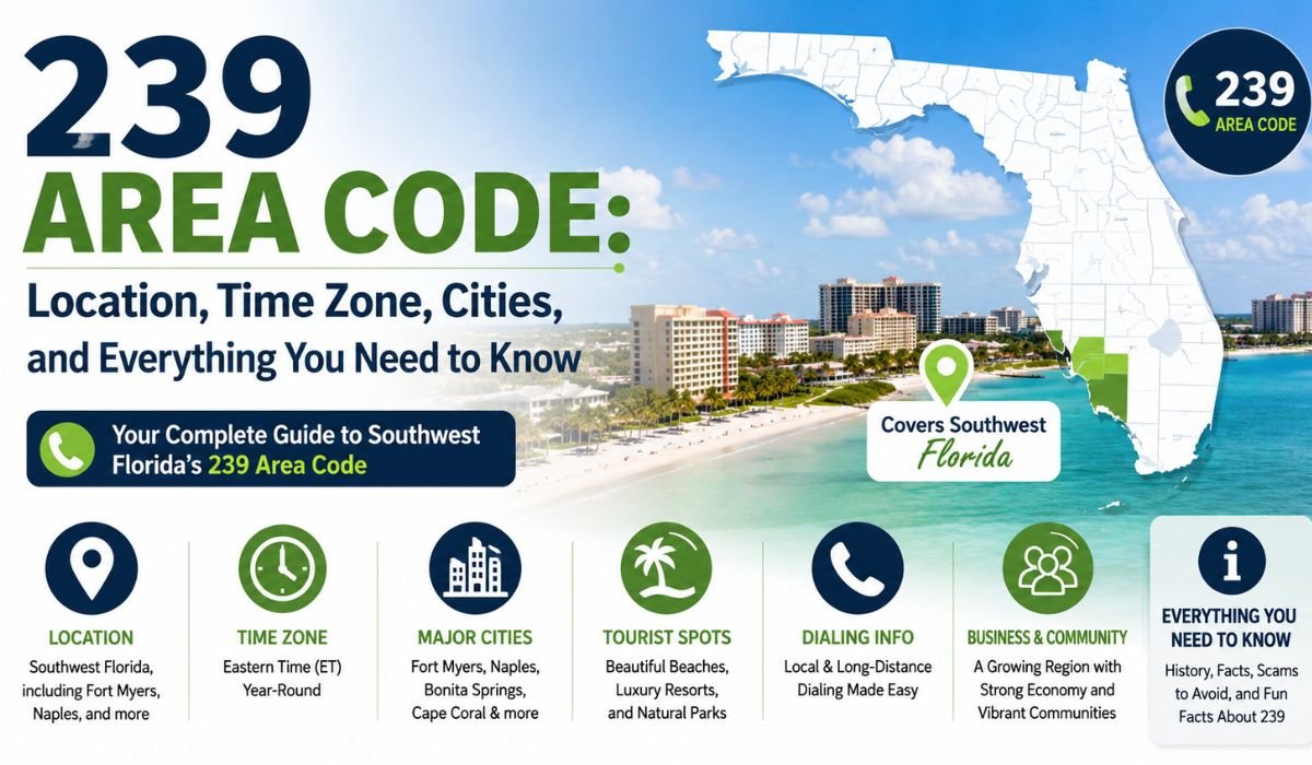 239 area code location